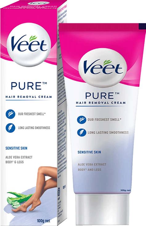 Buy Veet Pure Hair Removal Cream For Women With No Ammonia Smell