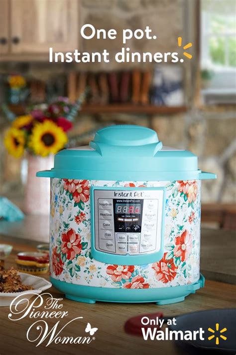 Pioneer woman instant pot egg setting. The Pioneer Woman Instant Pot LUX60 Breezy Blossoms 6 ...
