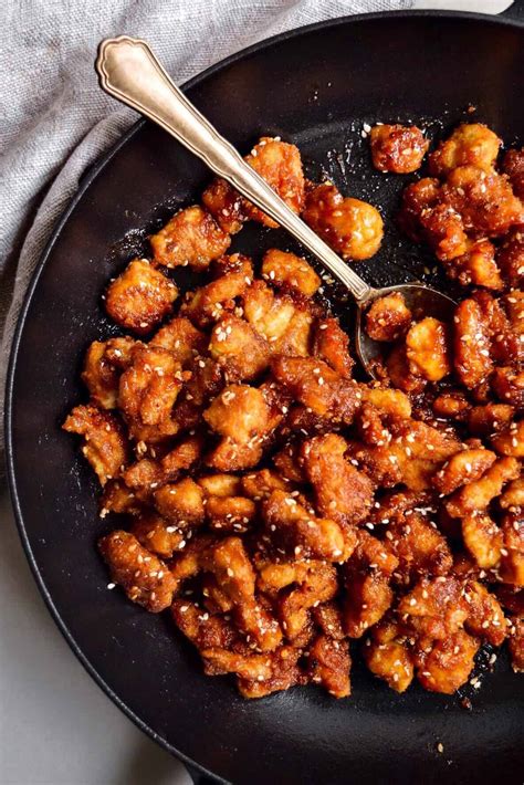 Honey Sesame Chicken Recipe Easy Chicken Recipes Video