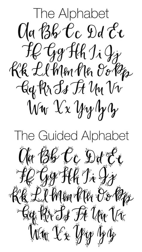 Pin By Tanya On Lettering Lettering Lettering Alphabet Hand Lettering