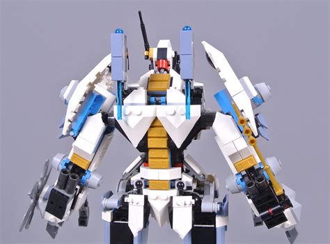 Lego 71738 Zanes Titan Mech Battle Review Brickset