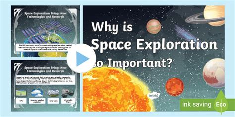 Why Is Space Exploration Important Powerpoint