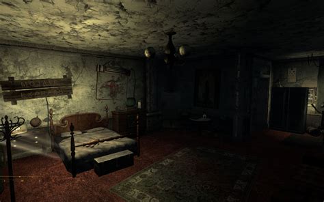 Novac Motel The Couriers Room At Fallout New Vegas Mods And Community