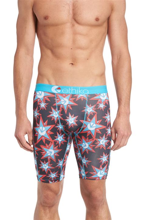 Ethika Seeing Stars Stretch Boxer Briefs Nordstrom