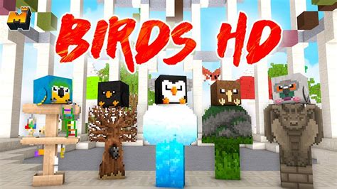 Birds Hd By Mineplex Minecraft Skin Pack Minecraft Marketplace Via