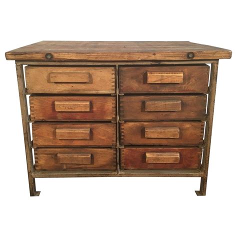 ?space saving?williston forge drawer chest dresser with 4 drawers is a perfect addition for your living space, which can provide more. Vintage Industrial Chest of Drawers, 1950s For Sale at 1stdibs