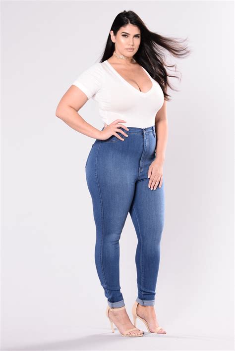 Classic High Waist Skinny Jeans - Medium Blue Poshmark makes shopping fun, affordable & easy!