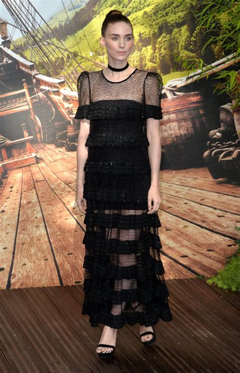 Rooney Mara Brings The Gothic Drama In Givenchy Haute Couture Fashionista