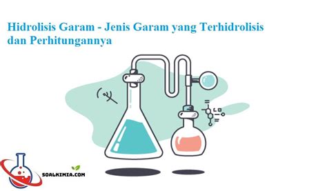 Hidrolisis Garam Jenis Garam Yang Terhidrolisis Dan Perhitungannya