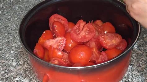 تفريز الطماطم