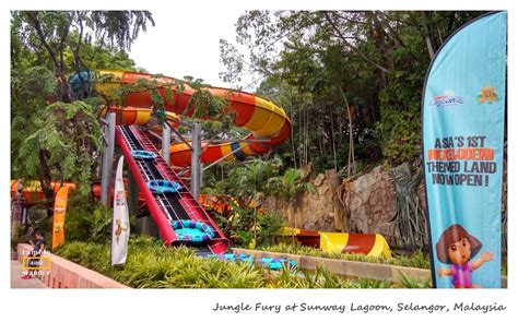 Malaysia Top Rides At Sunway Lagoon Ramble And Wander