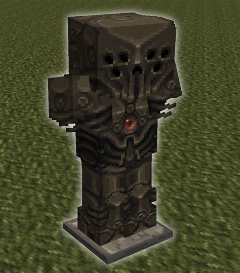 Minecraft Netherite Armor Texture Pack