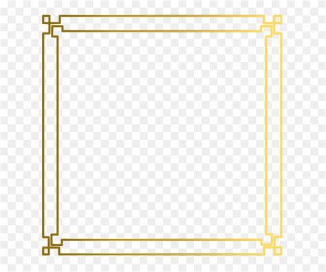 Simple Gold Frame