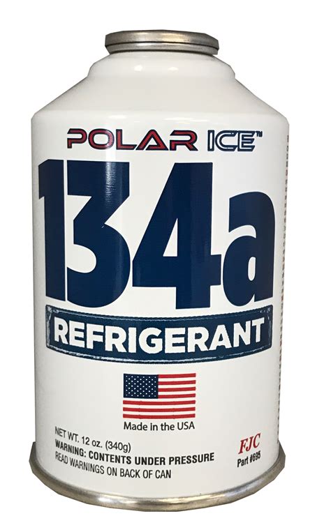 695 R 134a Pure Refrigerant 12 Oz Can Fjc