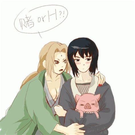 Tsunade Senju And Shizune Kato Em 2021 Naruto Desenho Anime Roupas Masculinas Vintage