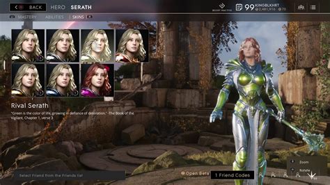 Paragon By Epic Games All Characters And Skins Predecessor Youtube
