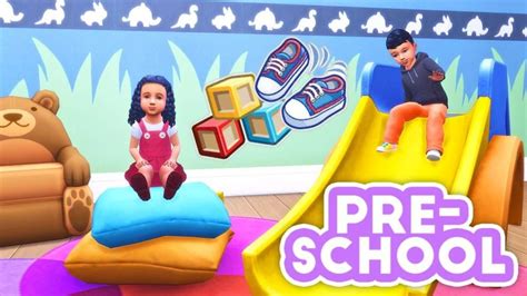 Sims 4 Preschool Mod Kawaiistacie Available For Download At Kawaiistacie
