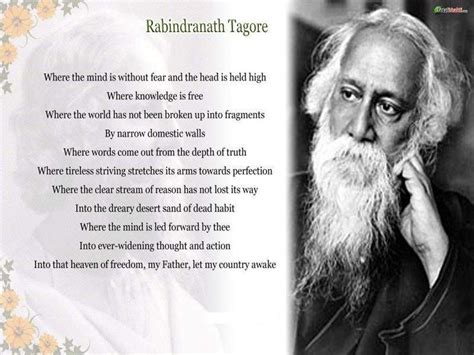 The dickinson family themselves believed these poems were addressed to. Rabindranath Tagore Poems in English | rabindranath tagore ...