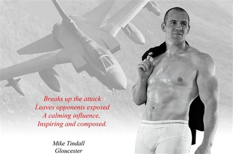 Mike Tindall Poses As Mr June For A Rugby For Heroes Calendar Mirror