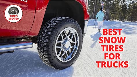 Top 5 Best Snow Tires For Trucks Review In 2024 Youtube