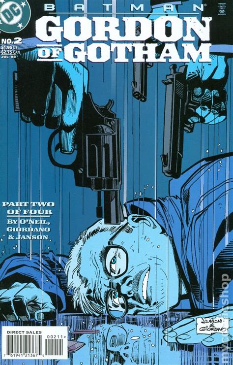 Batman Gordon Of Gotham 1998 Comic Books