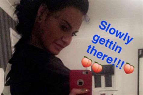 Jemma Lucy Strips Down To Her Thong For Post Gym Bum Flash
