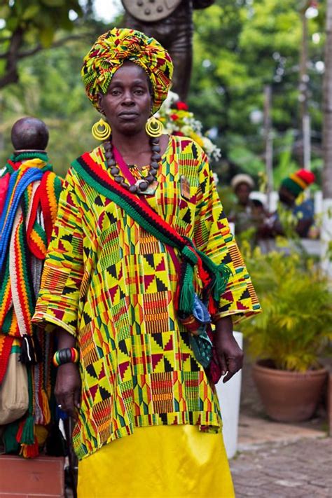 Vestimenta De Jamaica