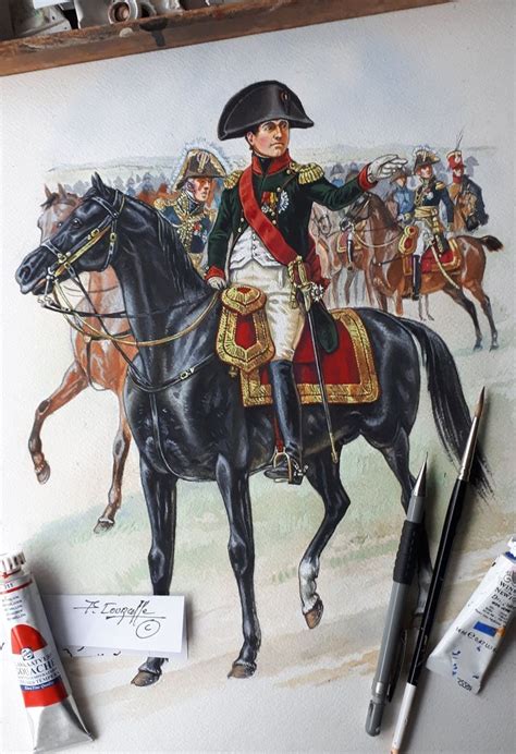 Napoléon Montant Le Wagram Vers 1810 History War Napoleon