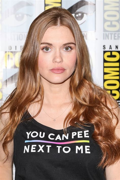 holland roden teen wolf press line at comic con in san diego 7 21 2016