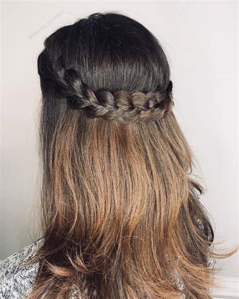 How to style your braids. 20 Simple and Easy Hairstyles Trending in 2020 | Medium ...