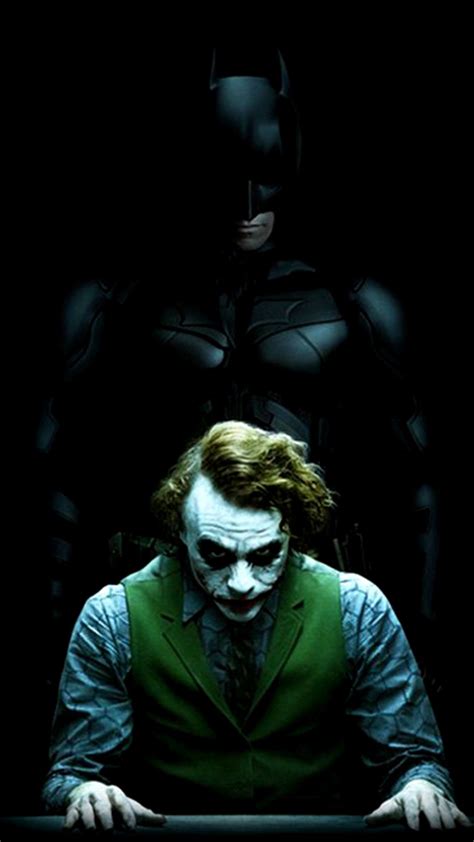 Batman And Joker Wallpaper 85 Images