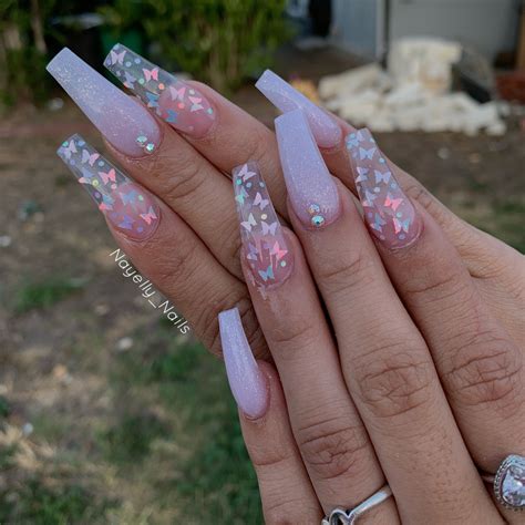 Nayellynails On Twitter Used Some Beautiful Opal Butterflies 🥺
