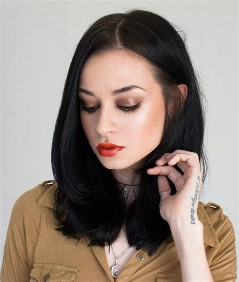 Felice Fawn Felice Fawn Lob Styling Barely There Makeup