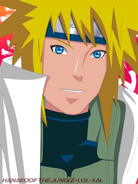 The Fourth Hokage By Hanakoofthejungle On Deviantart