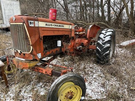 Allis Chalmers D19 Auction Results In Marengo Illinois