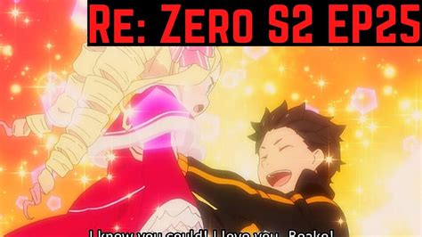 Re Zero Season 2 Episode 25 Review Youtube