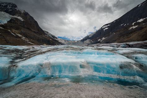 Athabasca Glacier Alberta Juzaphoto