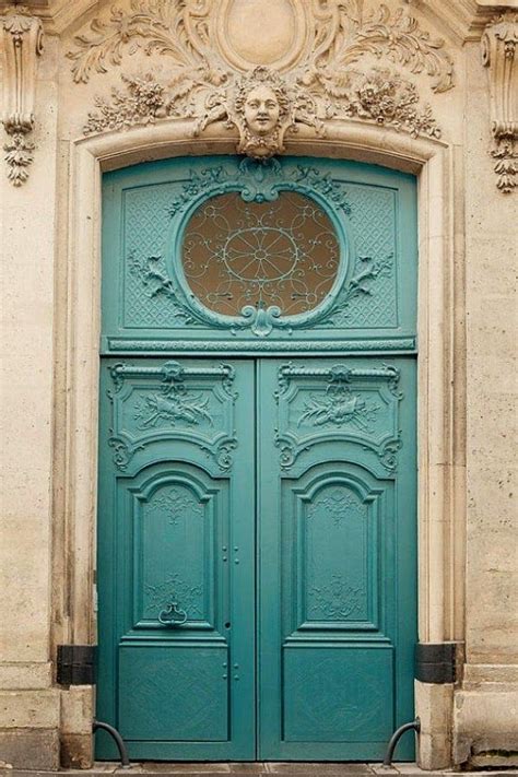 Nobre Paris Door Gorgeous Doors Blue Door