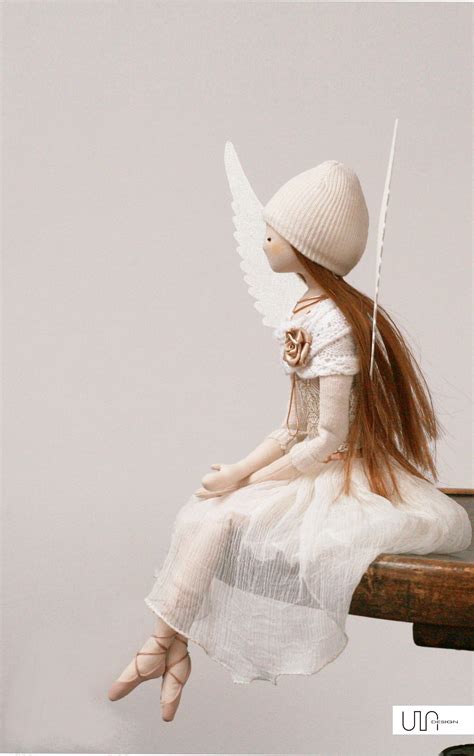 Tilda Angel Handmede Doll