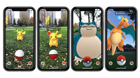 Up to version 11.0 supported now! Pokémon GO AR+ disponibile su Android: differenze e ...