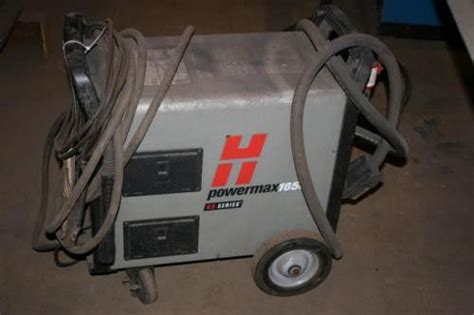 Hypertherm Powermax 1650 G3 Series Plasma Cutter Great Condition For