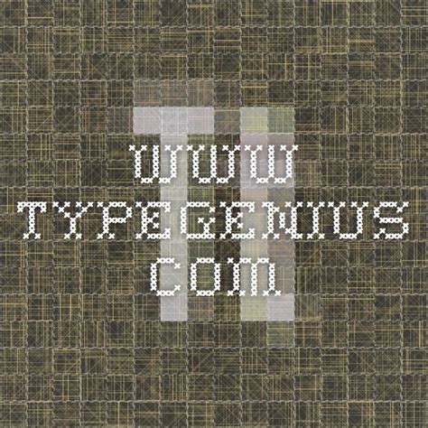 Type Genius Font Pairing Tool Design Web Development Design
