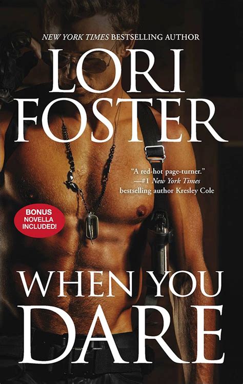 When You Dare Lori Foster New York Times Bestselling Author