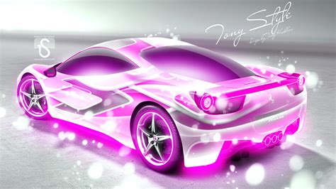 pink cars wallpaper hd for desktop 70 pictures