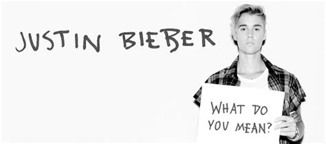 Hey man, you know our homie major shart? Justin Bieber releases "What Do You Mean?" (Official Lyric ...