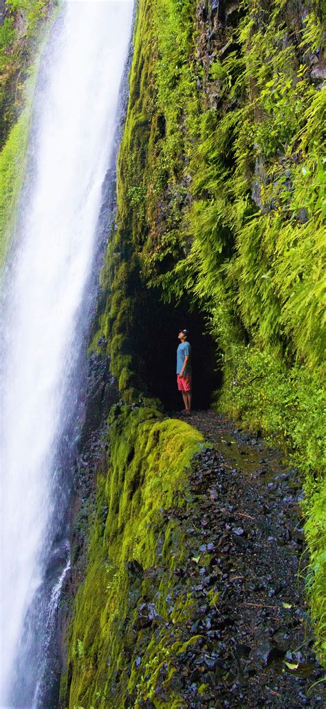 Experience The Breathtaking Tunnel Falls Hike In Portland Oregon