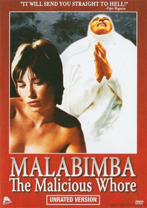 Malabimba The Malicious Whore Unrated Version Dvd Dvd Empire