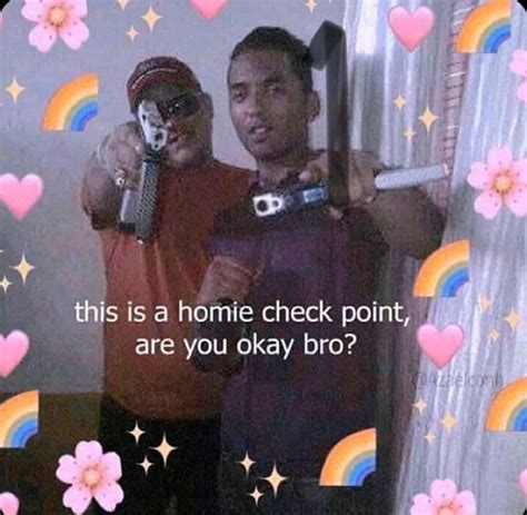 Just Checking Up On My Broskis R Wholesomememes