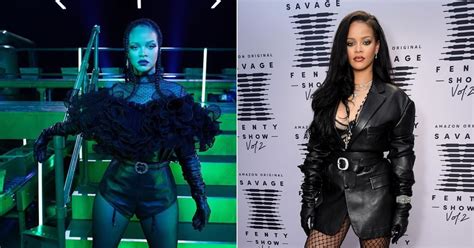 Rihannas Savage X Fenty Volume 2 Show Review Popsugar Fashion Uk