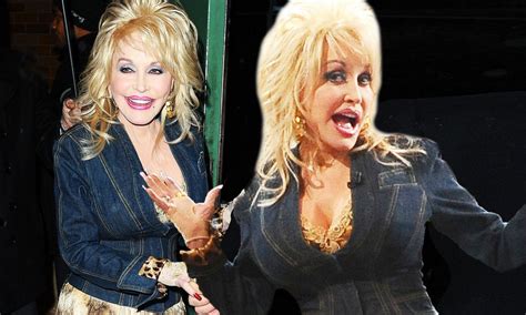 Still Got It Dolly Parton 66 Shimmies Around In A Plunging Flapper Dress After Denying